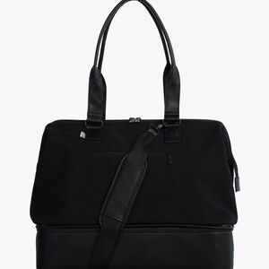 BEIS Black Women's Travel Bag